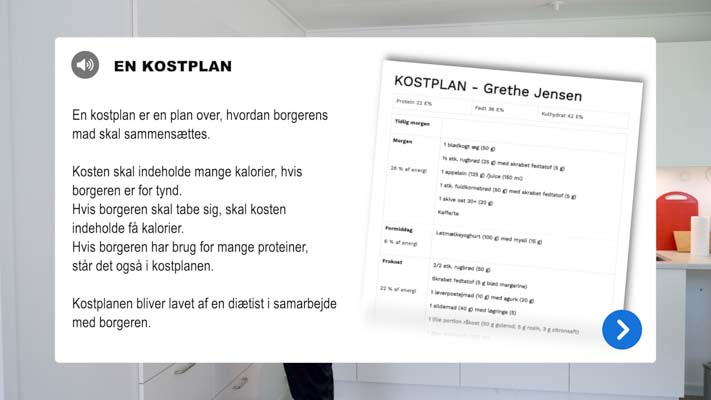 Screenshot af infoboks fra Film med Info
