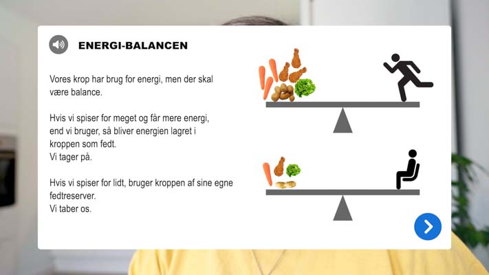 Screenshot af infoboks fra Film med Info
