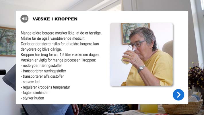 Screenshot af infoboks fra Film med Info