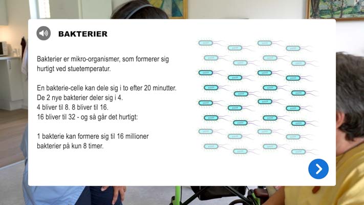 Screenshot af infoboks fra Film med Info