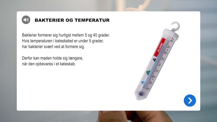 Screenshot af infoboks fra Film med Info