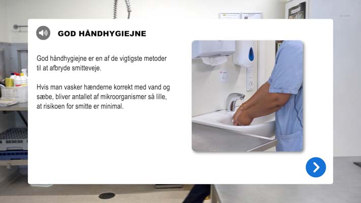 Screenshot af infoboks fra Film med Info