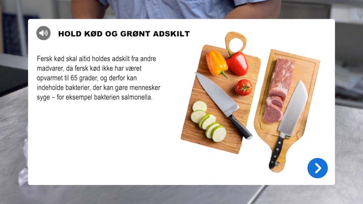 Screenshot af infoboks fra Film med Info