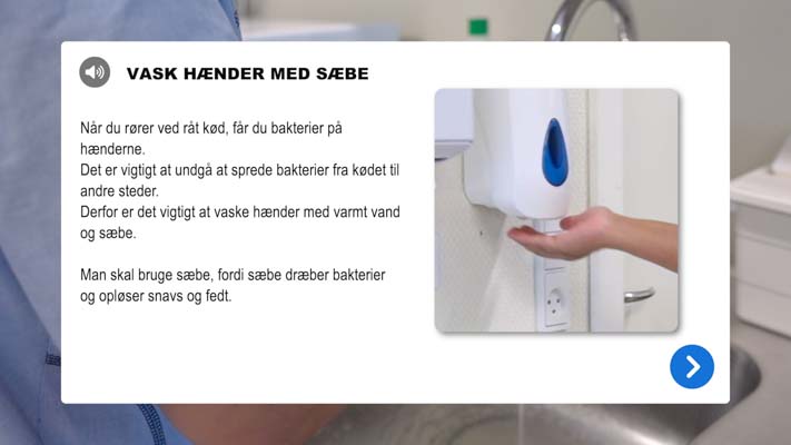 Screenshot af infoboks fra Film med Info