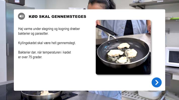 Screenshot af infoboks fra Film med Info