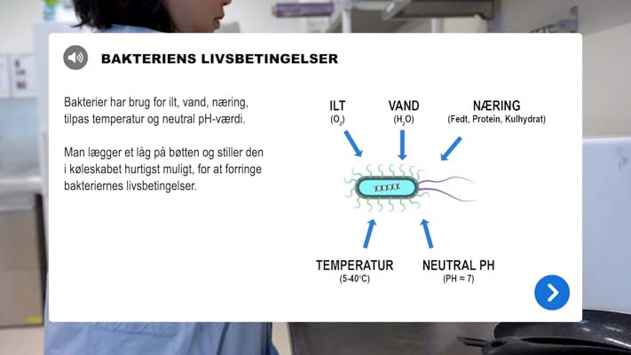 Screenshot af infoboks fra Film med Info