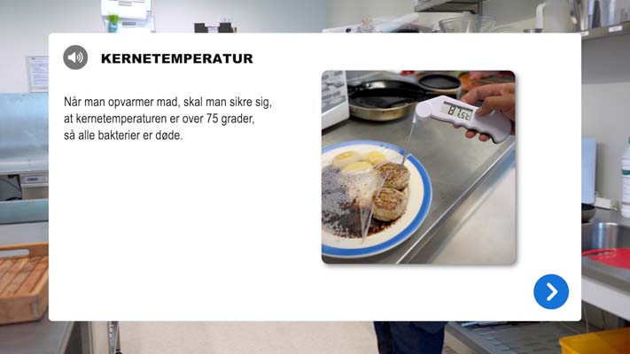 Screenshot af infoboks fra Film med Info