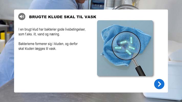 Screenshot af infoboks fra Film med Info