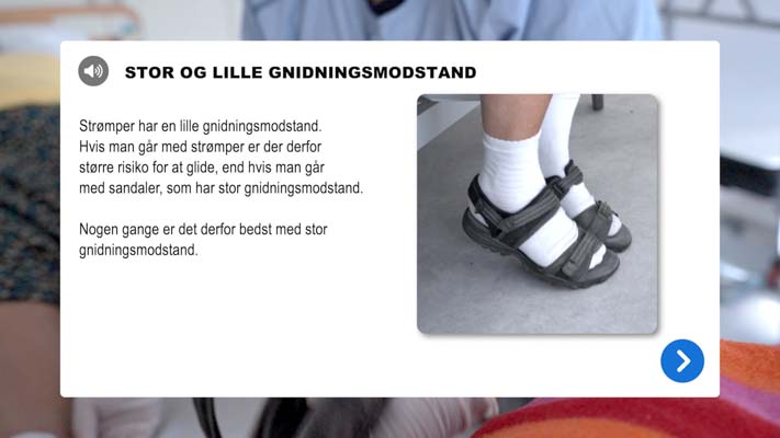 Screenshot af infoboks fra Film med Info