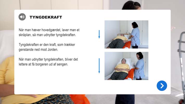 Screenshot af infoboks fra Film med Info