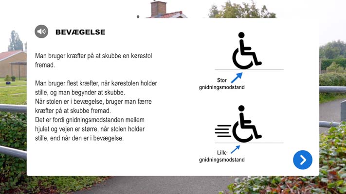 Screenshot af infoboks fra Film med Info