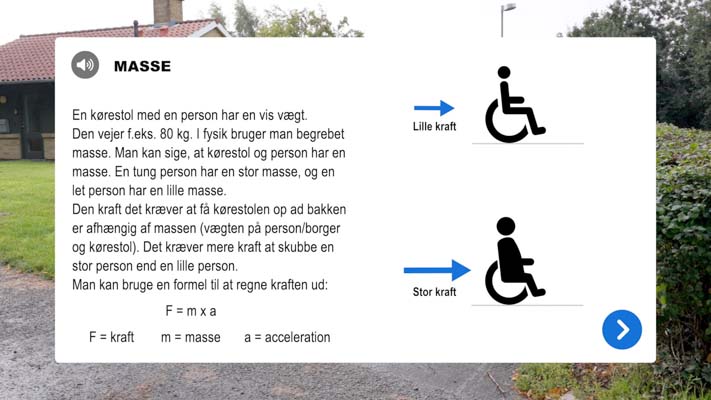 Screenshot af infoboks fra Film med Info