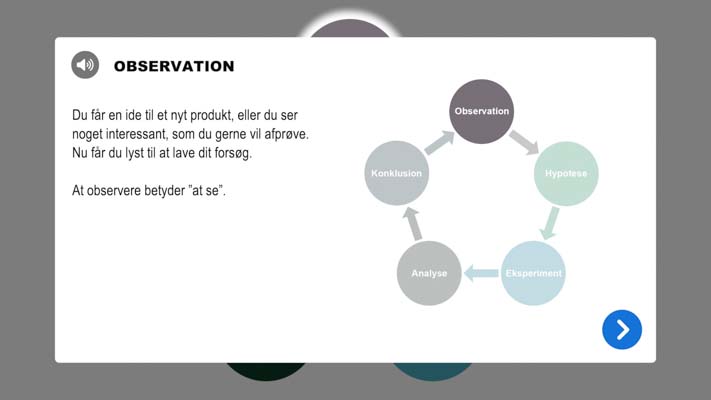 Screenshot af infoboks fra Film med Info