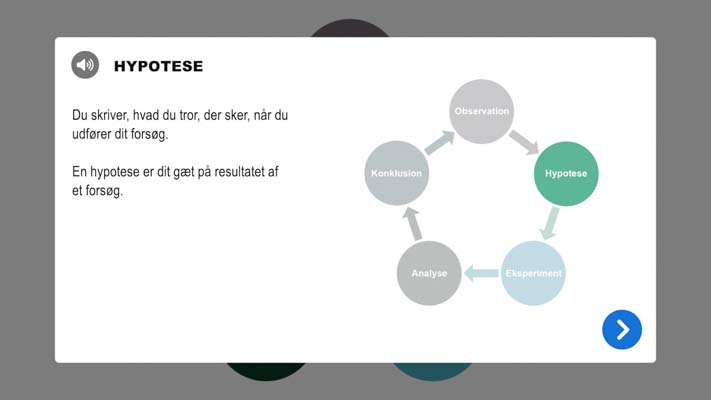 Screenshot af infoboks fra Film med Info