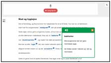 screenshot af Træn ord