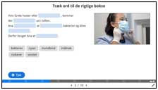 Screenshot af Opgave-siden