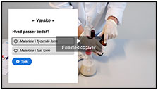 Screenshot fra Film med opgaver