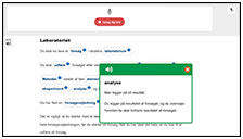 Screenshot af Træn ord-siden